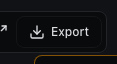 Export menu in the route toolbar showing the Route lab bundle option